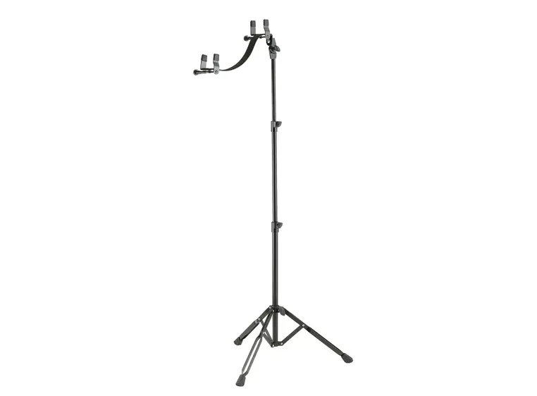 K&M 14761 Gitar spillestativ akustisk black 